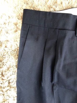 Pantalones de vestir hombre x2 T-48