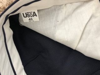 Pantalones de vestir hombre x2 T-48