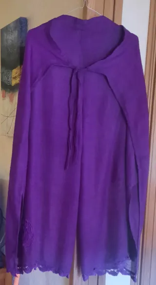 Pack 2 Pantalones Pareo Negro y Morado