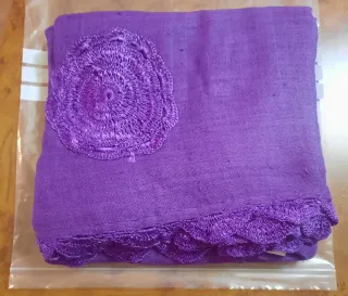 Pack 2 Pantalones Pareo Negro y Morado