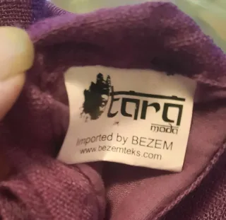 Pack 2 Pantalones Pareo Negro y Morado