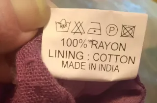 Pack 2 Pantalones Pareo Negro y Morado