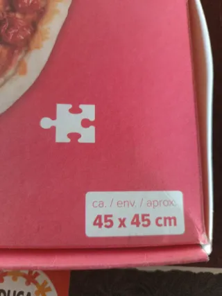 Puzzle Pizza 438 piezas