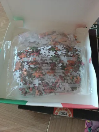 Puzzle Pizza 438 piezas