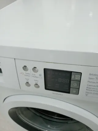 Lavadora Bosch Serie 4 8kg