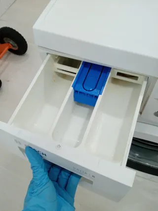 Lavadora Bosch Serie 4 8kg