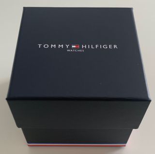 Reloj Tommy Hilfiger Dorado Esfera Gris