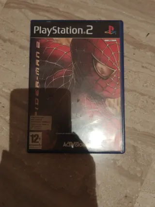 Spider-Man 2 PS2