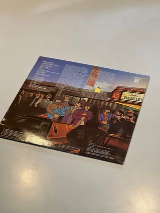 Vinilo The Beatles Capitol EMI 1982