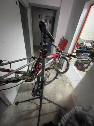 Soporte Mecánico Bicicleta