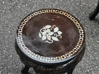 Tavolino Napoleone 4 pezzi cinese antico