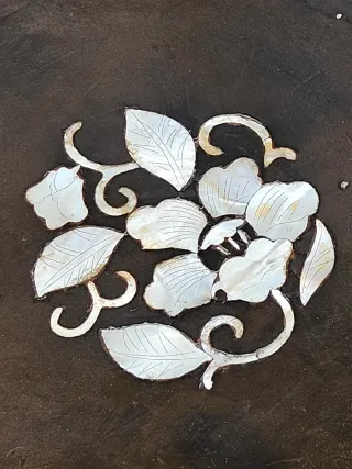 Tavolino Napoleone 4 pezzi cinese antico