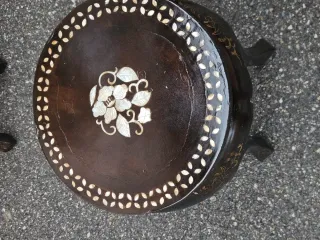 Tavolino Napoleone 4 pezzi cinese antico