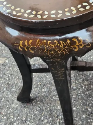 Tavolino Napoleone 4 pezzi cinese antico