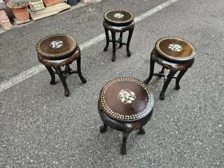 Tavolino Napoleone 4 pezzi cinese antico