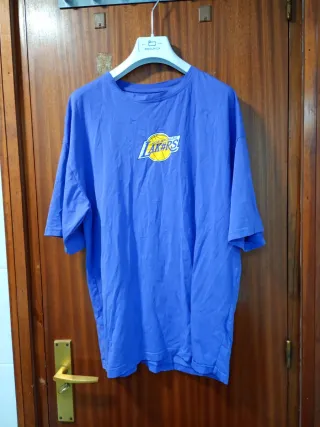Camiseta Los Lakers Morada