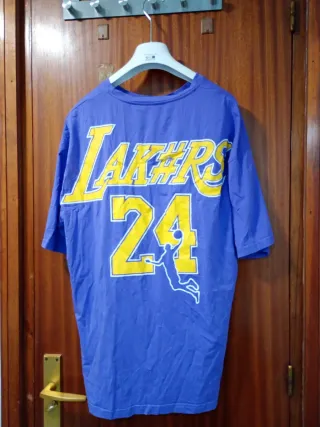 Camiseta Los Lakers Morada