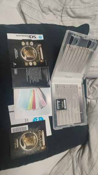 El Profesor Layton y la Villa Misteriosa DS ESP