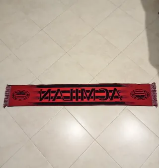 Sciarpa Ufficiale AC Milan