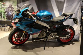 Aprilia RS 660 - Moto Deportiva Azul/Roja