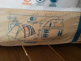 Tienda Campaña Quechua Air Seconds 6.3