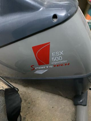 Bicicleta Estática Sportstech ESX500