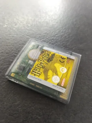 Harry Potter y la Cámara Secreta GBC