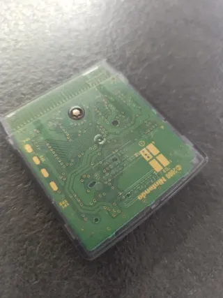 Harry Potter y la Cámara Secreta GBC