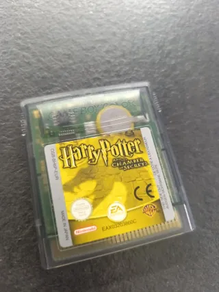 Harry Potter y la Cámara Secreta GBC