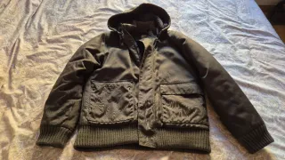 Chaqueta Carhartt Cordura Verde Oliva