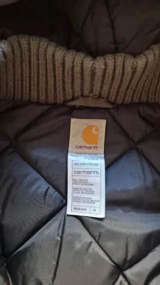 Chaqueta Carhartt Cordura Verde Oliva