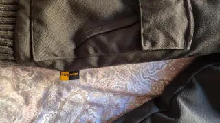 Chaqueta Carhartt Cordura Verde Oliva