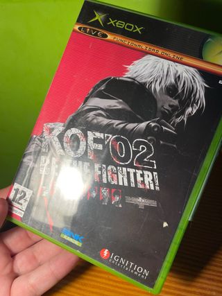 Xbox KOF 02 Be The Fighter! King of fighters 2002