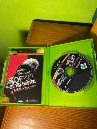 Xbox KOF 02 Be The Fighter! King of fighters 2002