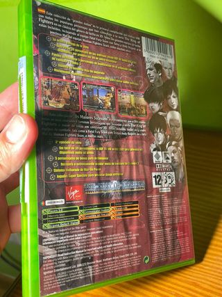 Xbox KOF 02 Be The Fighter! King of fighters 2002