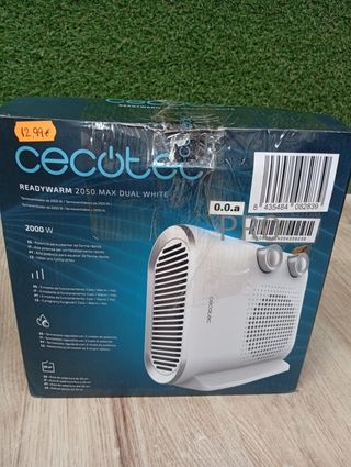 Cecotec Calefactor