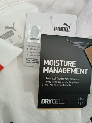 Camiseta AC Milan 24/25 Talla XL