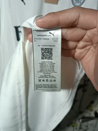 Camiseta AC Milan 24/25 Talla XL