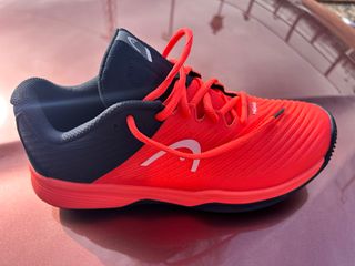 Zapatillas Head Tenis Negras y Rojas