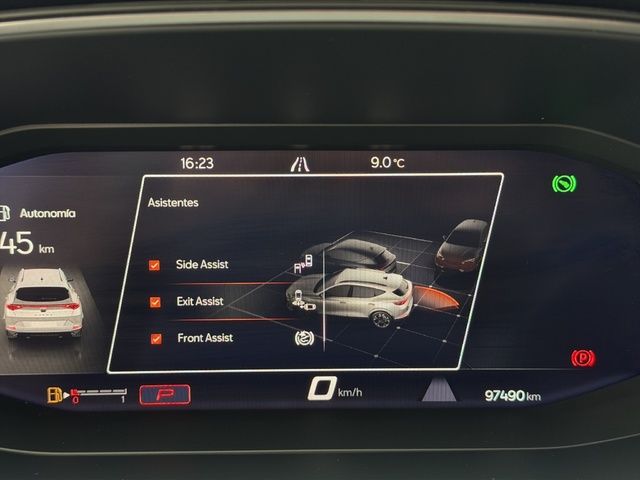 CUPRA Formentor 1.5 TSI DSG 110 kW (150 CV)