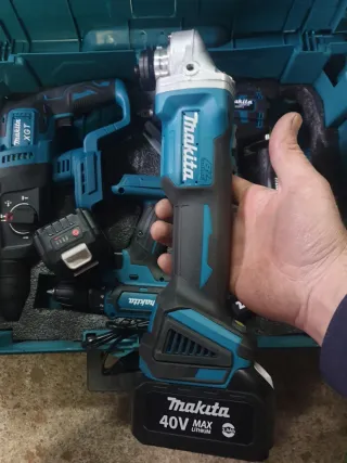 Kit Herramientas Makita XGT