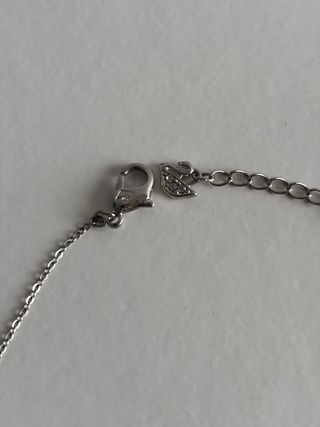 Collar Swarovski Iconic Swan Plata