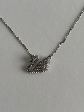 Collar Swarovski Iconic Swan Plata