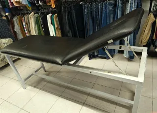 Camilla Terapéutica de Masaje metálica