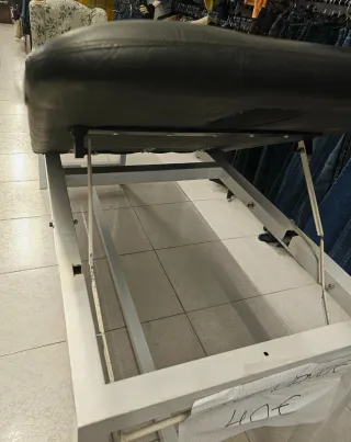 Camilla Terapéutica de Masaje metálica