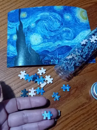 Puzzle Notte Stellata Van Gogh