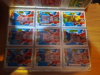 Álbum cromos fútbol Adrenalyn XL 2018-19