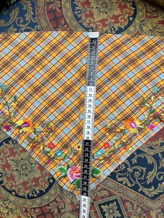 Pañuelo Oillily estampado floral