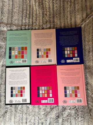 Pack libros Historia del diseñador de moda /nuevos