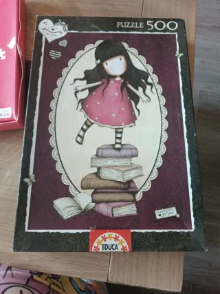 Puzzle Educa 500 piezas Santoro Gorjuss